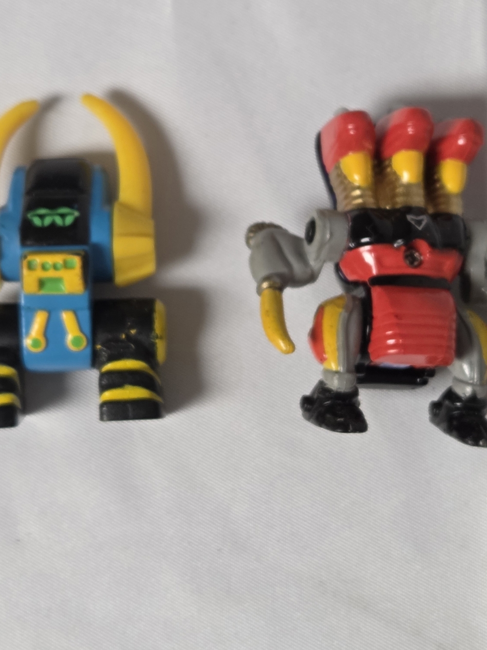 Z-bots Micro Machines Ram & Spyderbite Figure Galoob‎ 1993 Toy